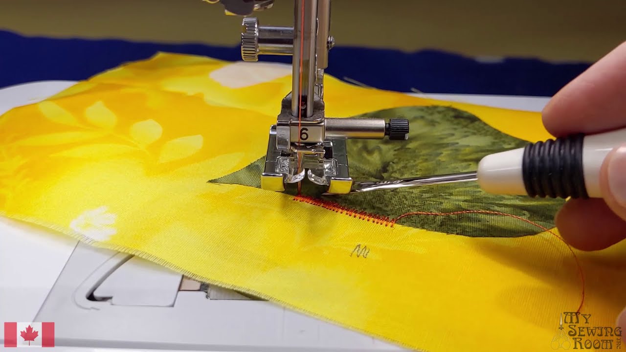 Brother Level 2 Part 8: Satin Stitching for Applique