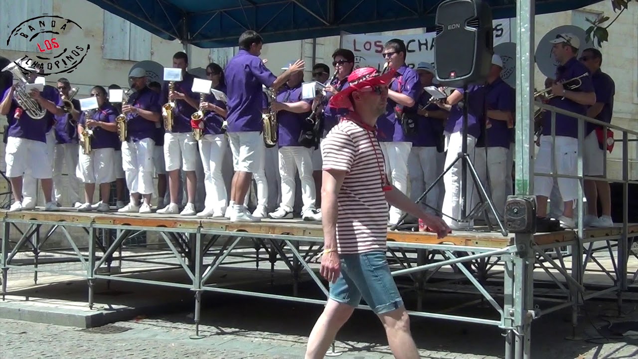 Los Tchaopinos - Epreuve musicale condom 2017
