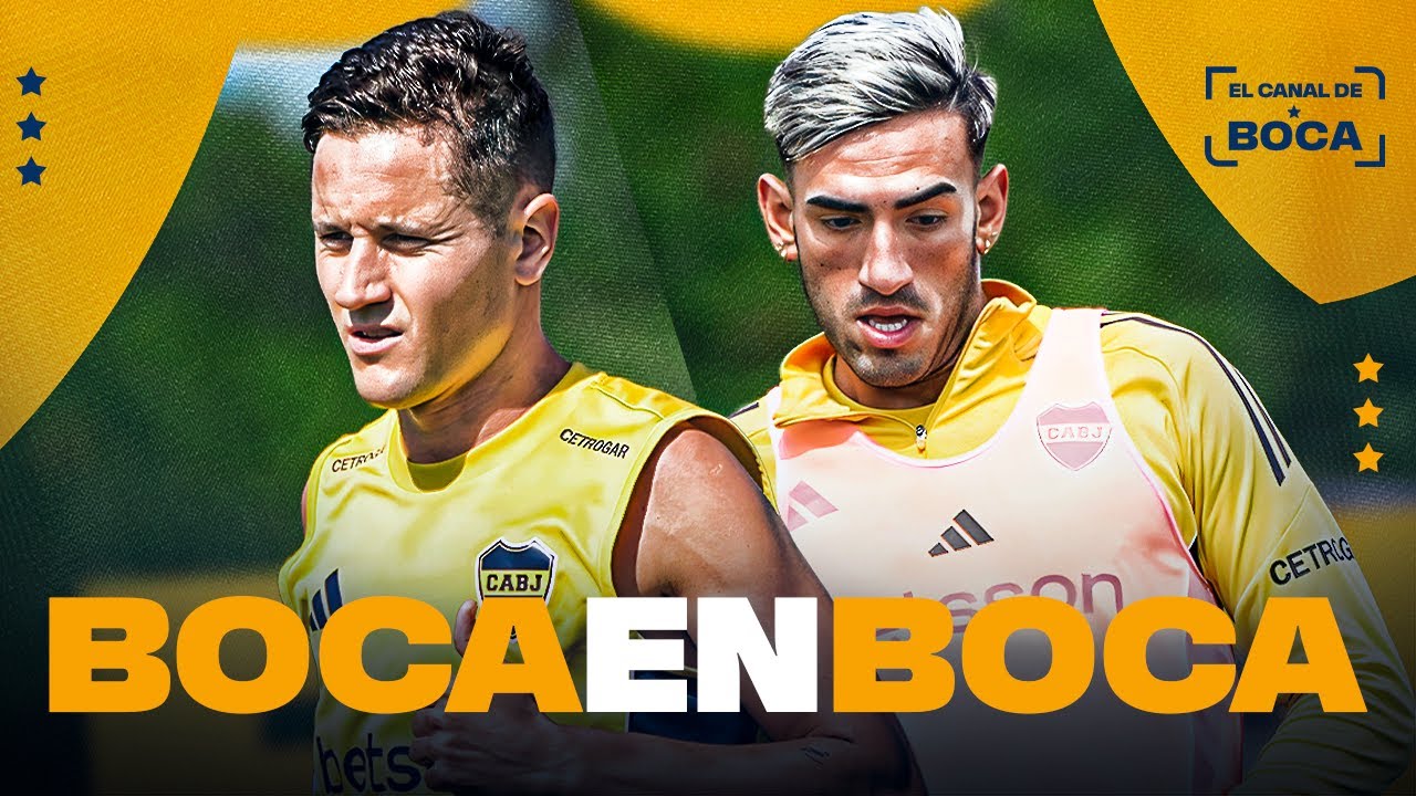 EN VIVO DESDE BOCA PREDIO con DI LOLLO, HERRERA y el ENTRENAMIENTO | EL CANAL DE BOCA