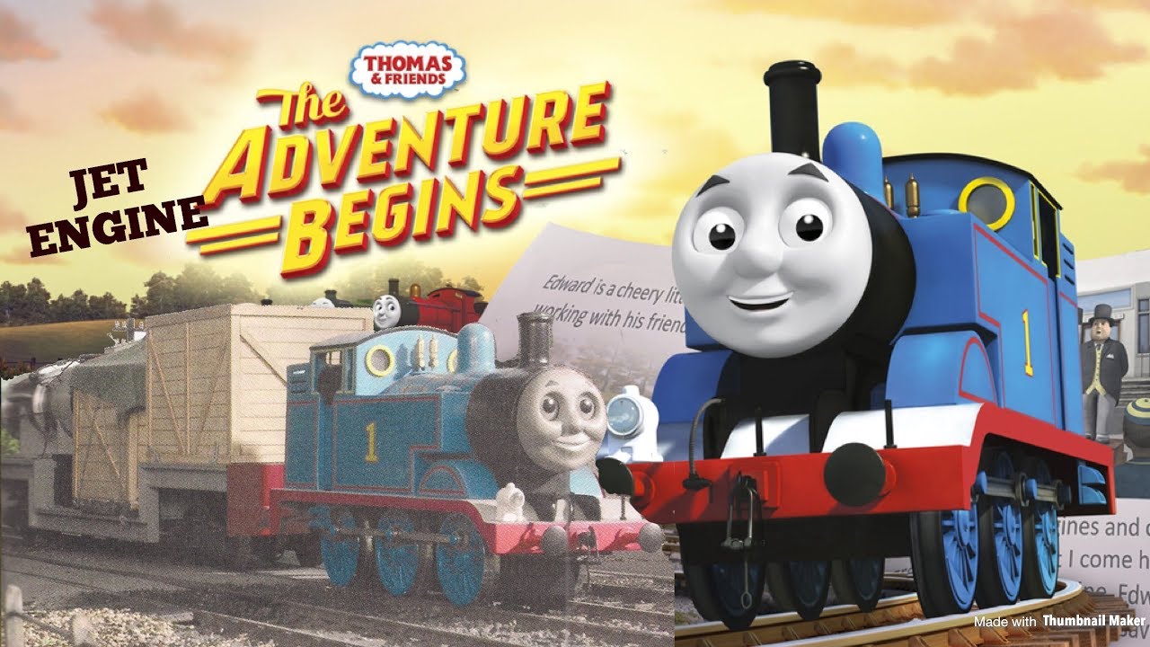 The Adventure Begins scenes (Feat ‘Jet Engine’ theme)