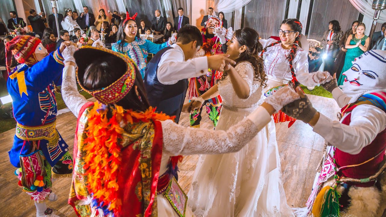 Parte 17 ► KUSBA en la BODA de Cusco - Perú ♥ Fernando y Claudia ♥ Hora loca