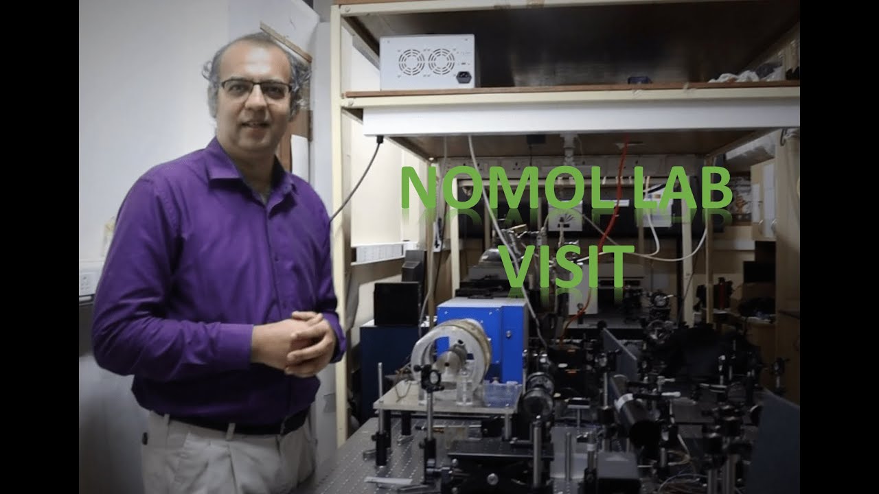 Virtual Optics Lab Visit: NOMOL, TIFR Mumbai