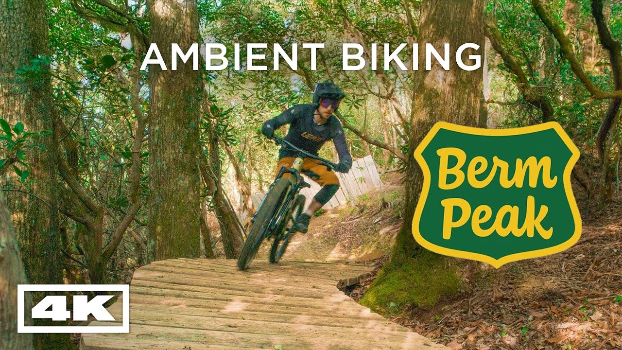 Riding Berm Peak | Relaxing Sounds of MTB