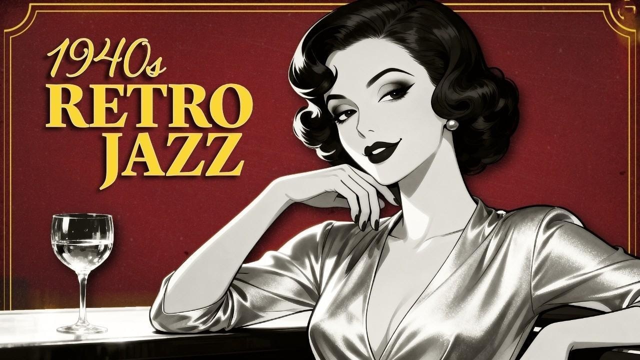 🎙️ 1940's Vintage Jazz Bar &ndash; Vintage & Nostalgic Melodies | Vintage Jazz Lounge Feeling
