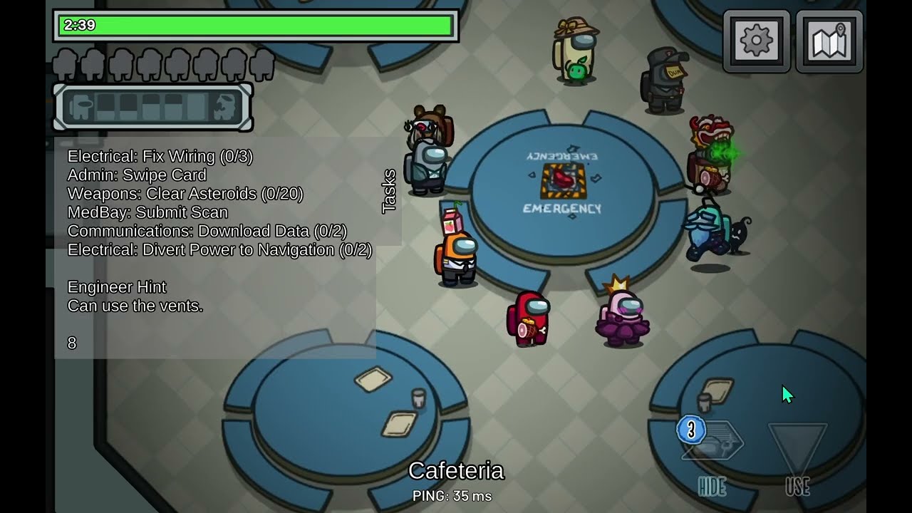 Among Us - Gameplay part 5 (this was chaos...)