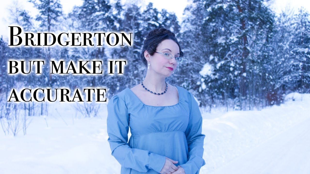 BRIDGERTON DRESS -- Making a historically plausible day dress for Daphne