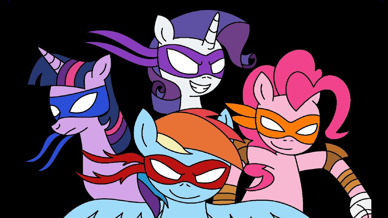 Teenage Mutant Ninja Ponies 2012 (MLP Animatic)
