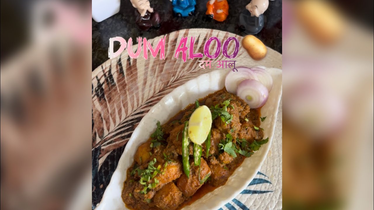 Chatpate Dum Aloo Recipe 🥔🔥| Aloo ki Aisi Sabzi, Paneer Bhul Jaaoge😋✨| Restaurant Style Dum Aloo✨