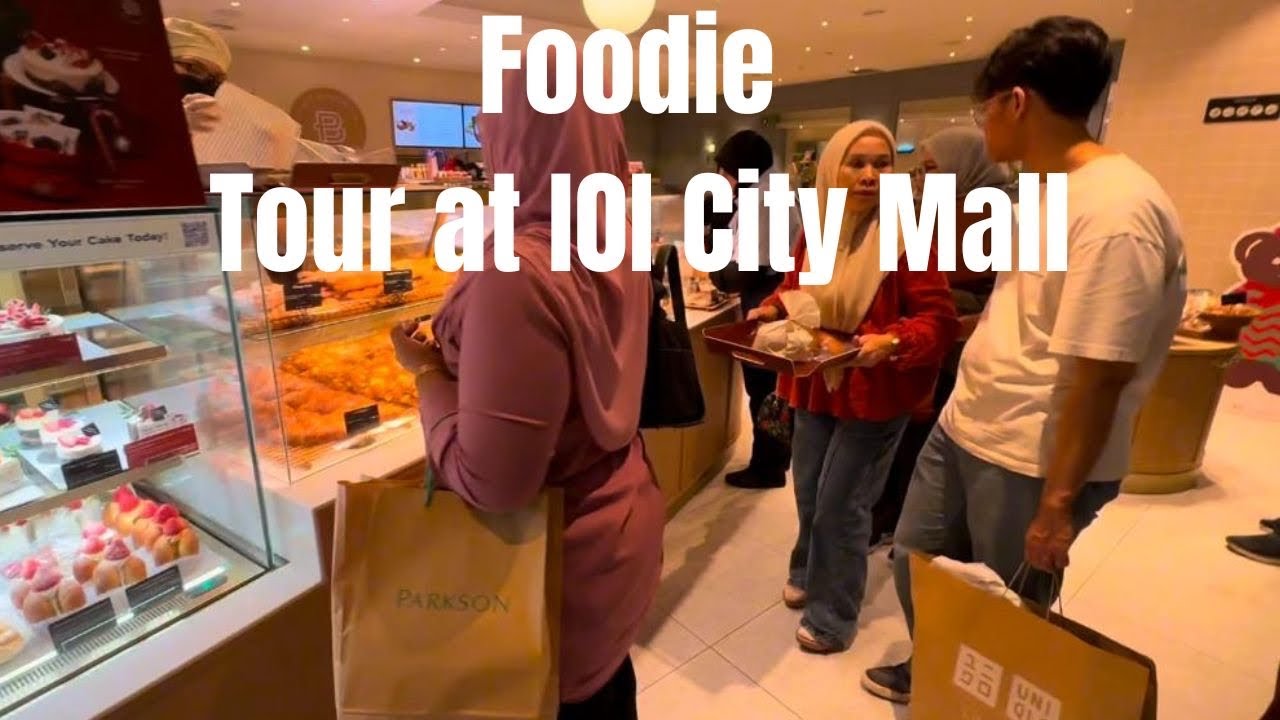 Exploring the Delicious Food Scene at IOI City Mall PutraJaya