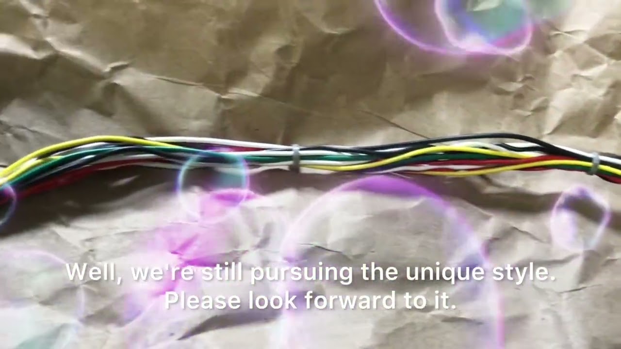 I bundled the cables together with cable ties to give it a DeLorean look. #backtothefuture