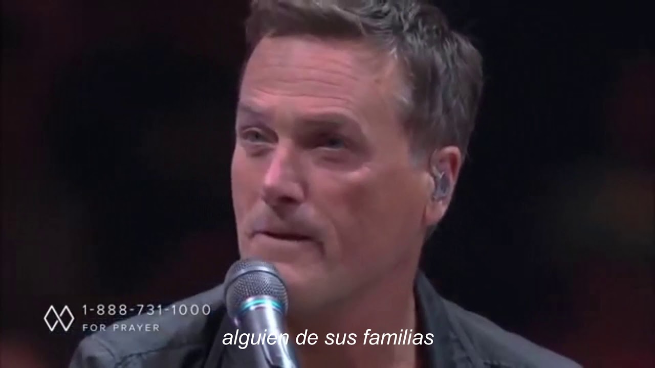 Michael W Smith Miracles ft Mark Gutierrez (Live Concert) subtitulado en Espa&ntilde;ol