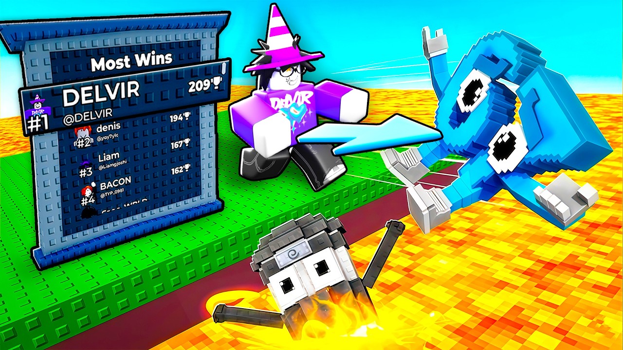 🤯 Я Попал В ТОП МИРА и СТАЛ ЛУЧШИМ Игроком в Knockout for Brainrots!