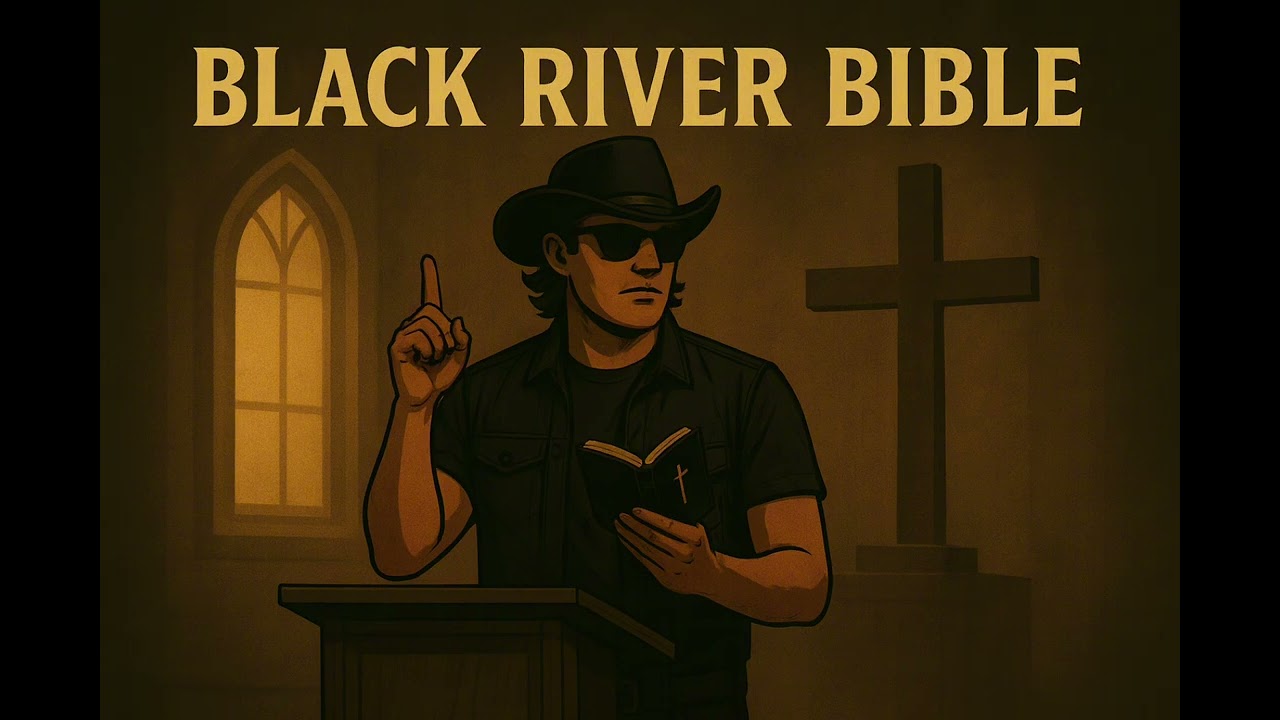 The Wandering Psalm-Black River Bible