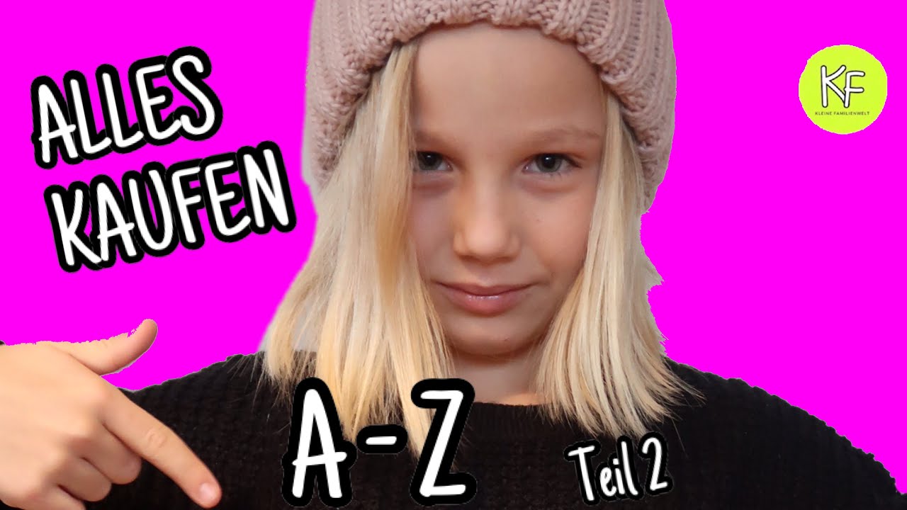 ALLES KAUFEN VON A-Z IM ROSSMANN 🤑 Der WAHNSINN geht WEITER | Kleine Familienwelt