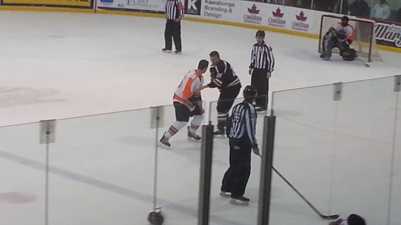 Samuel Beno&icirc;t vs Samuel Normandeau