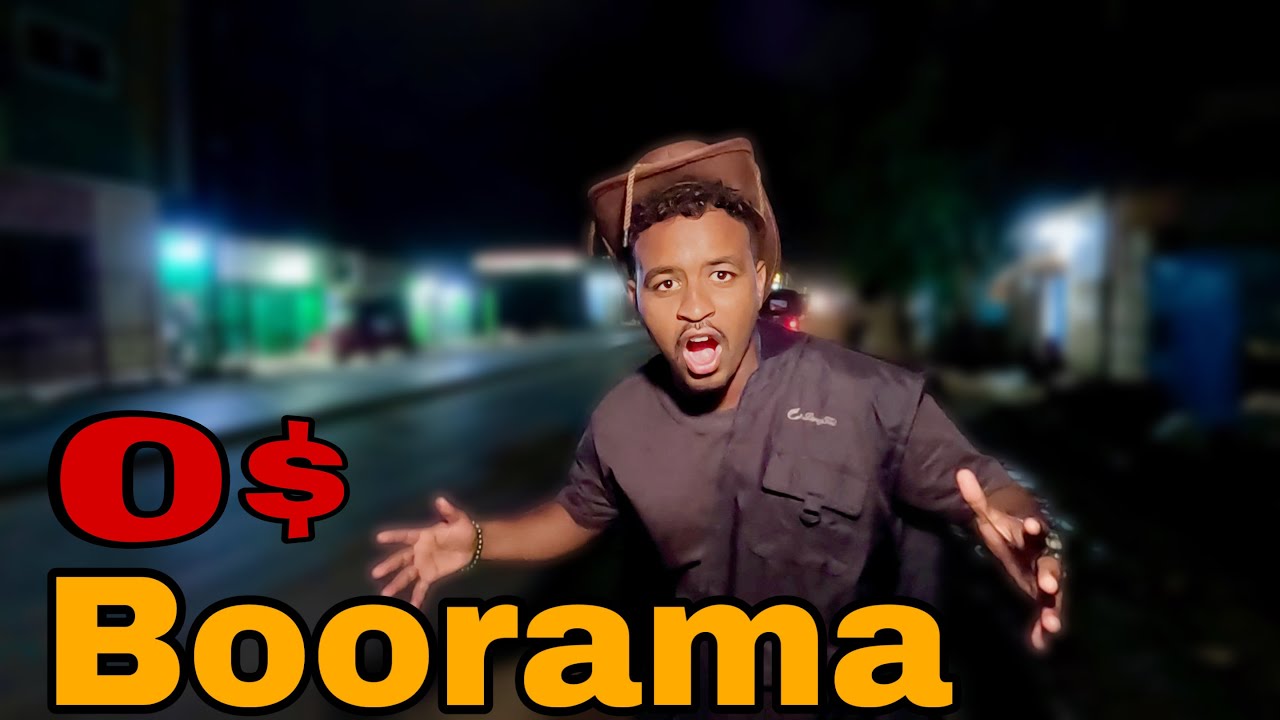 Lacag La'aan Ayaa Magaalada Boorama Ugu Noolaanay!!! | Spending 0$ In  Boorama Vlog!