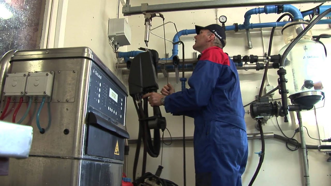 DelPro i system med FW200 og MU480, Uvaag, Krosby Gård, Mysen, Norge