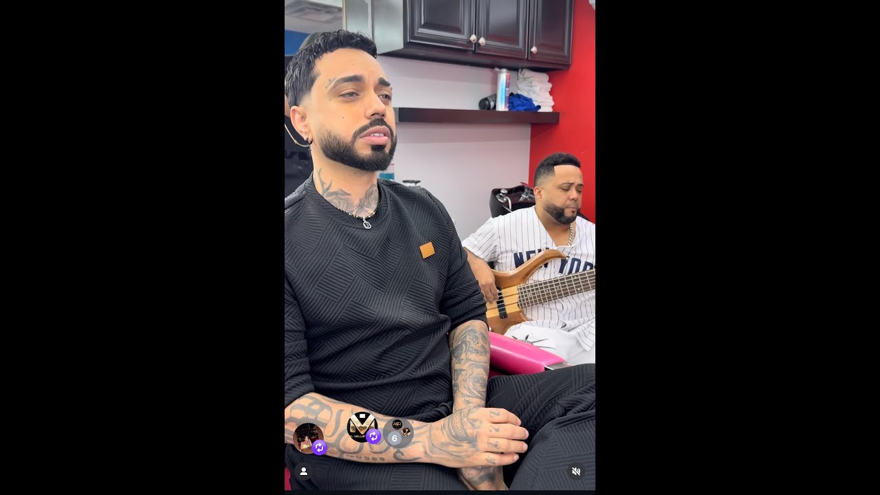 Yenddi cantando su nuevo &eacute;xito (La Princesa).  🥃🥃🥃🥃🥃🥃🔥 #yenddi #bachata