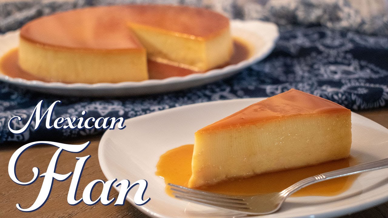 Mexican Flan 🇲🇽