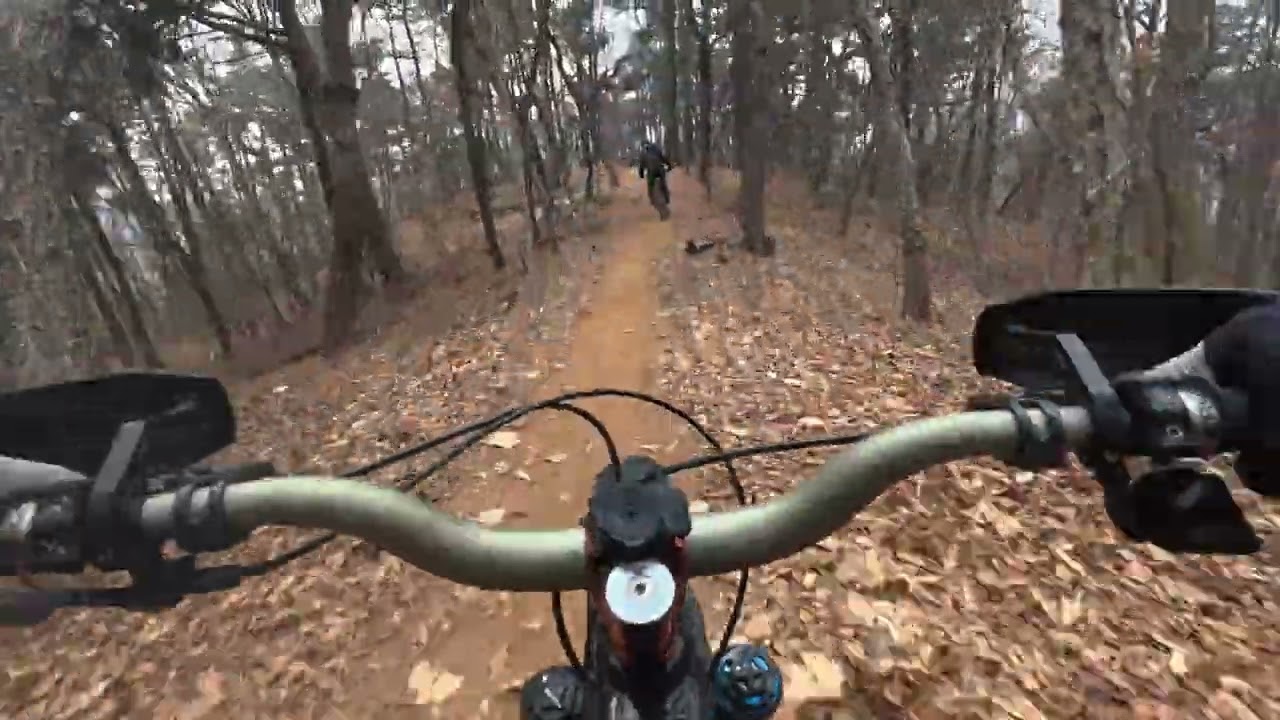 매조산 하르방형 [Is This the Best MTB Trail Yet? You Need to See This!]