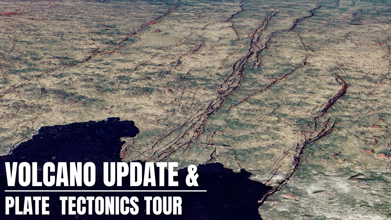 Iceland Volcano Update - Increasing Tension on the Plate Boundaries