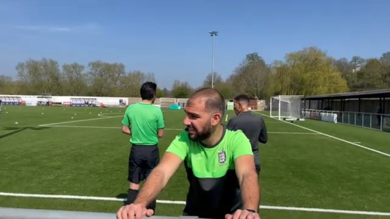 Highlights of the NON LEAGUE game between HERTFORD TOWN FC and WELWYN GARDEN CITY FC