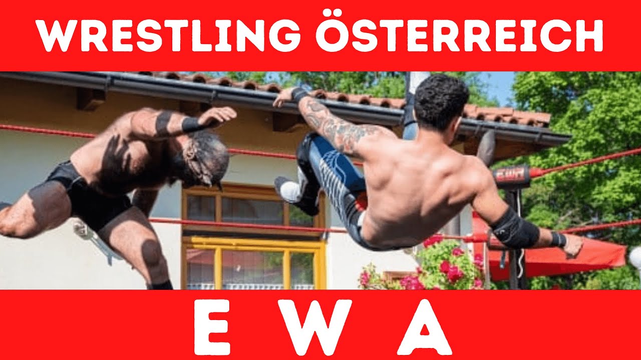 Wrestling Österreich - EWA Wrestler kämpfen für benachteiligte Kinder / Charity von 
