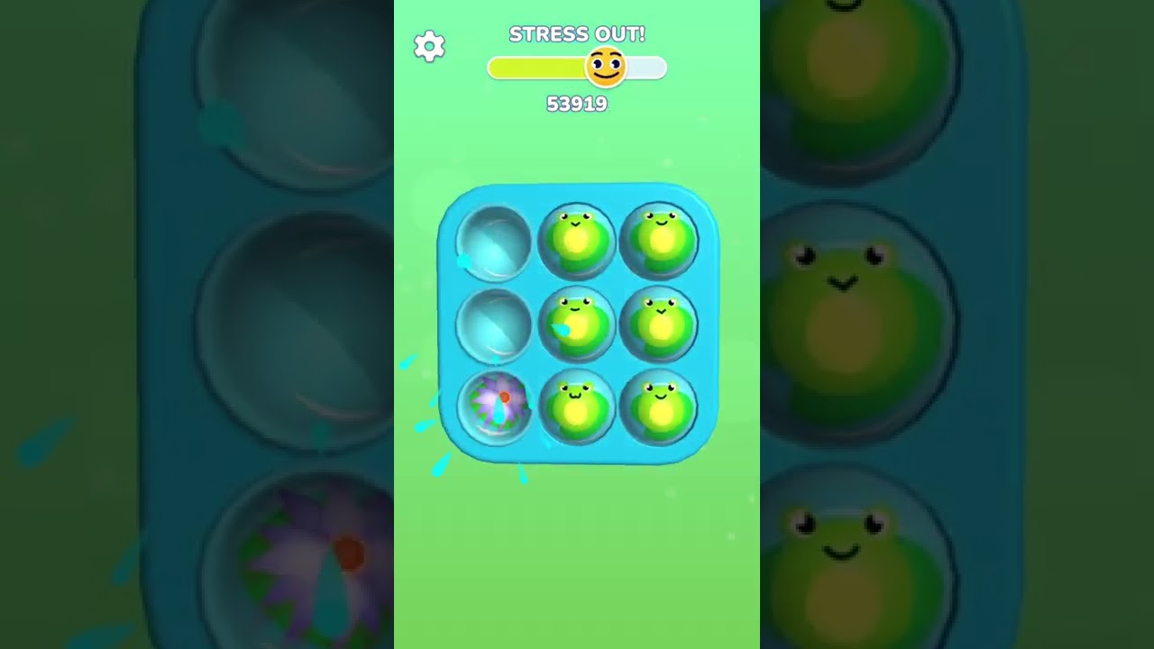 Pop Us! 🌈 Stress out 262 Level Gameplay Walkthrough | Best Android, iOS Games #shorts