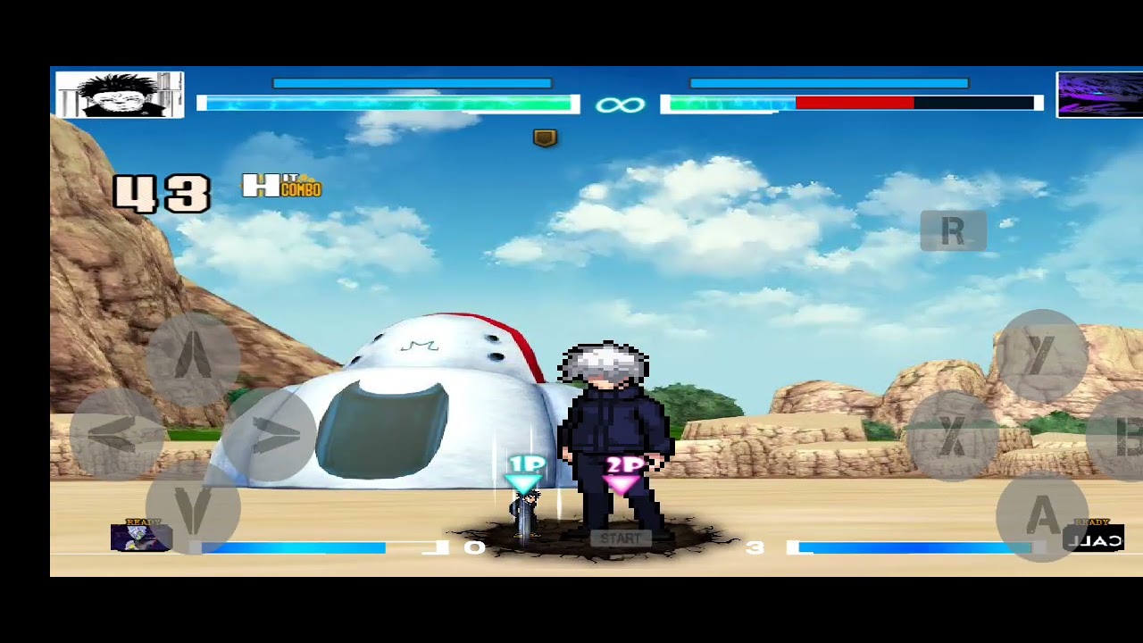 Short anime Mugen sukuna gameplay 