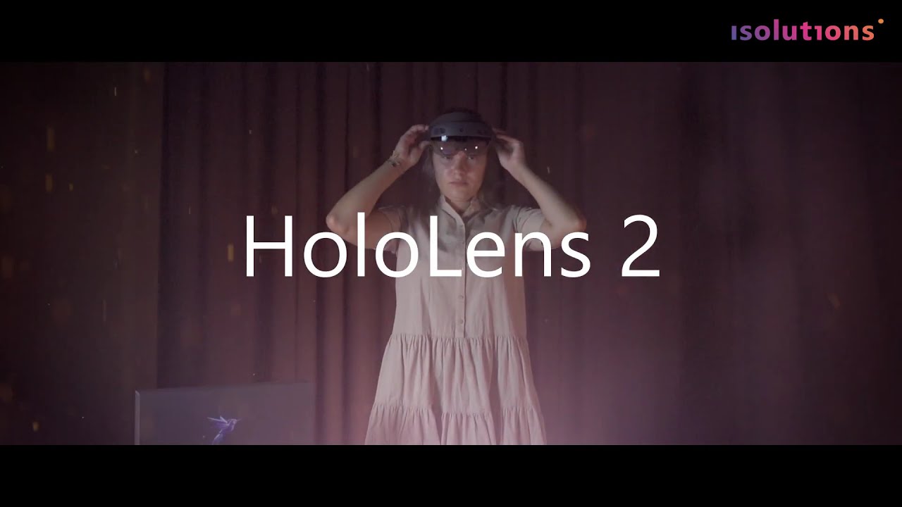 isolutions - die brandneue HoloLens 2 ist da