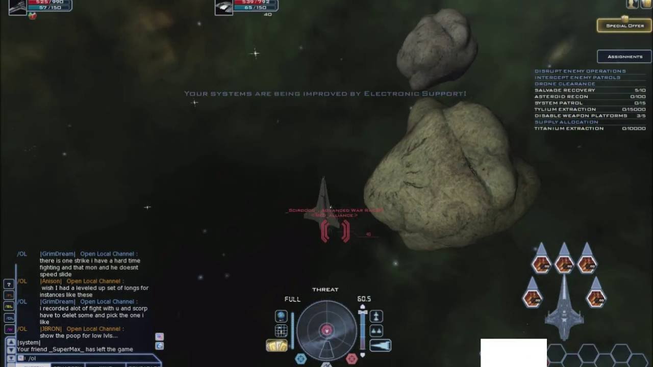 grimdream scorpia strike fights