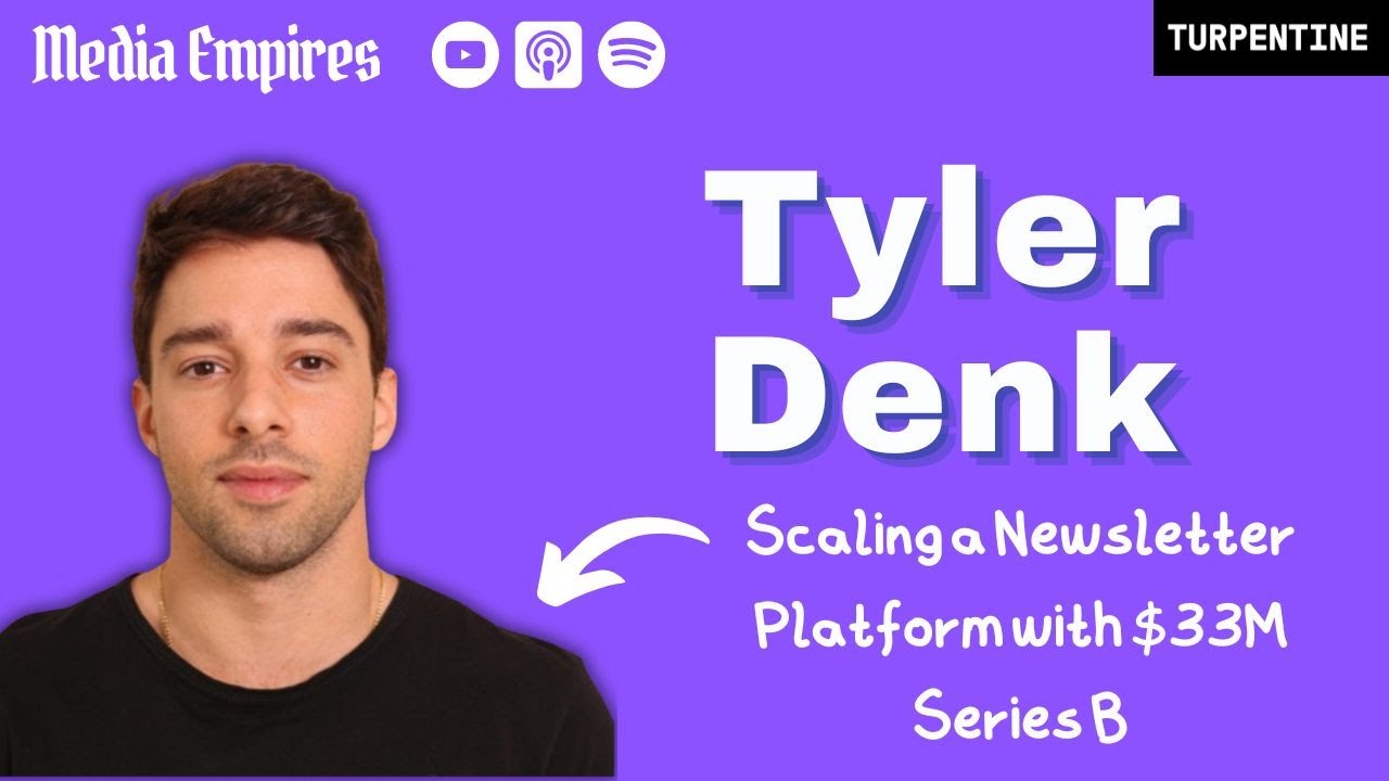Scaling Newsletter Monetization and Email-as-a-Channel with Tyler Denk, CEO & Co-Founder of Beehiiv