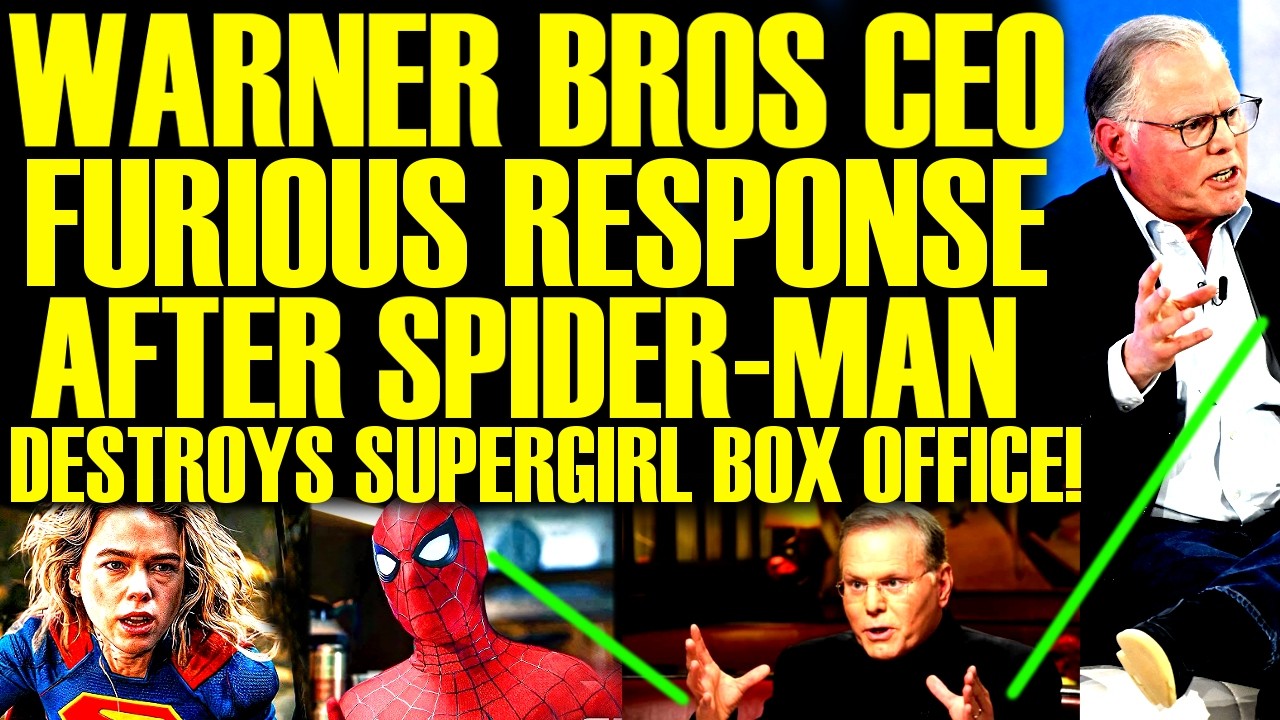 Генеральный директор Warner Bros. сошёл с ума после того, как кассовые сборы фильма &laquo;Супергёрл&raquo; б...