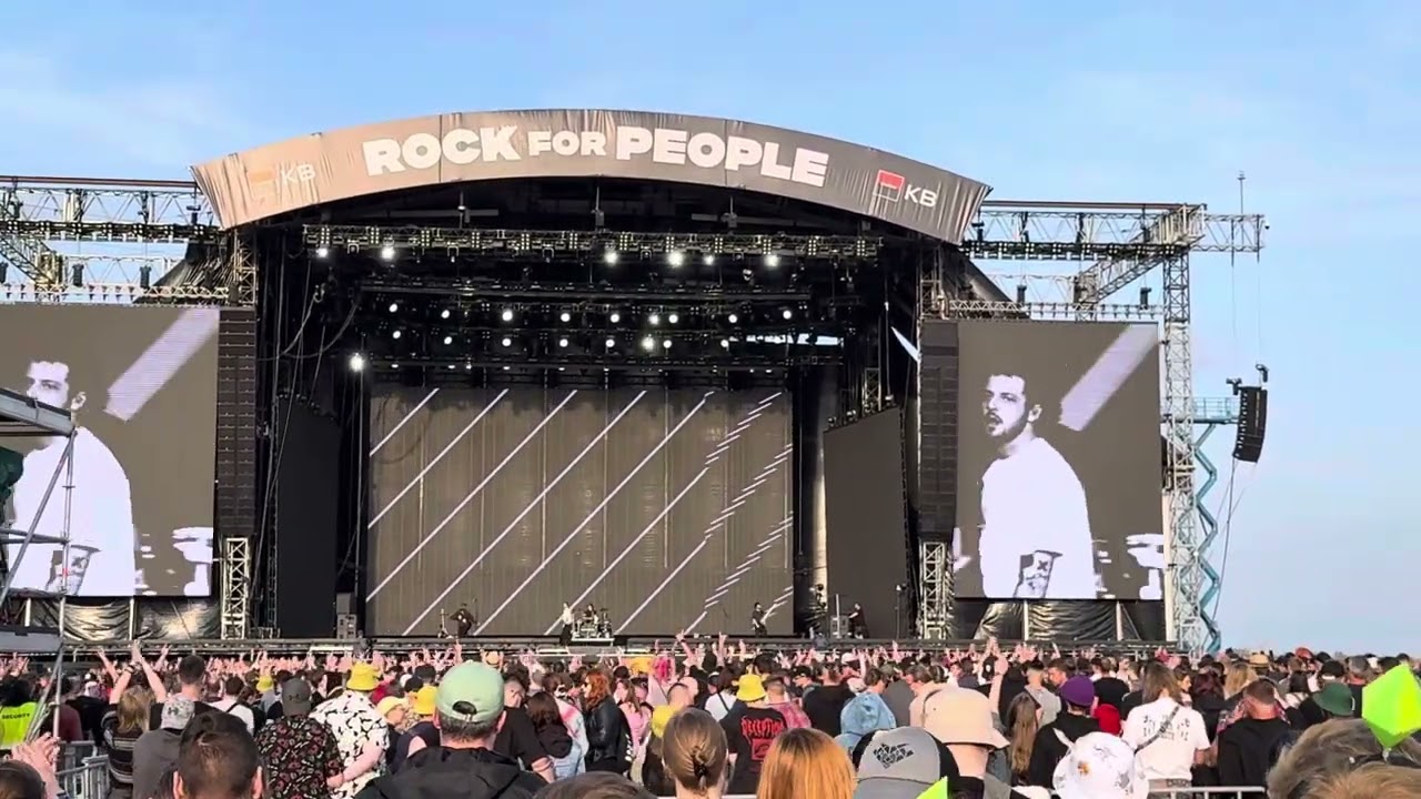 Grandson - Self-Immolation + We Did It!!!  (Live at Rock for People 2025, Hradec Králové)