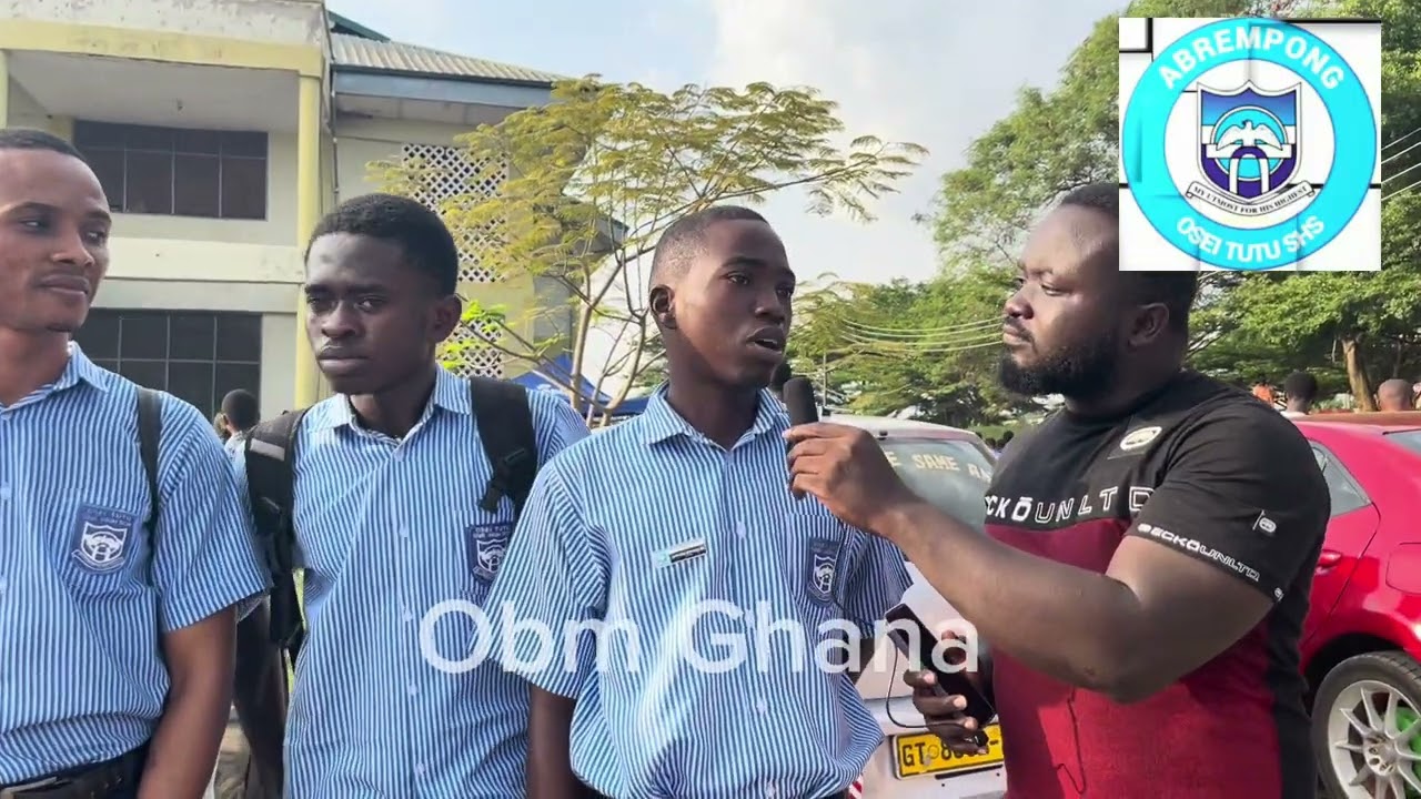 Osei Tutu SHS Students Reign Supreme: Their School, the Undisputed King Among Boys School in Ghana.