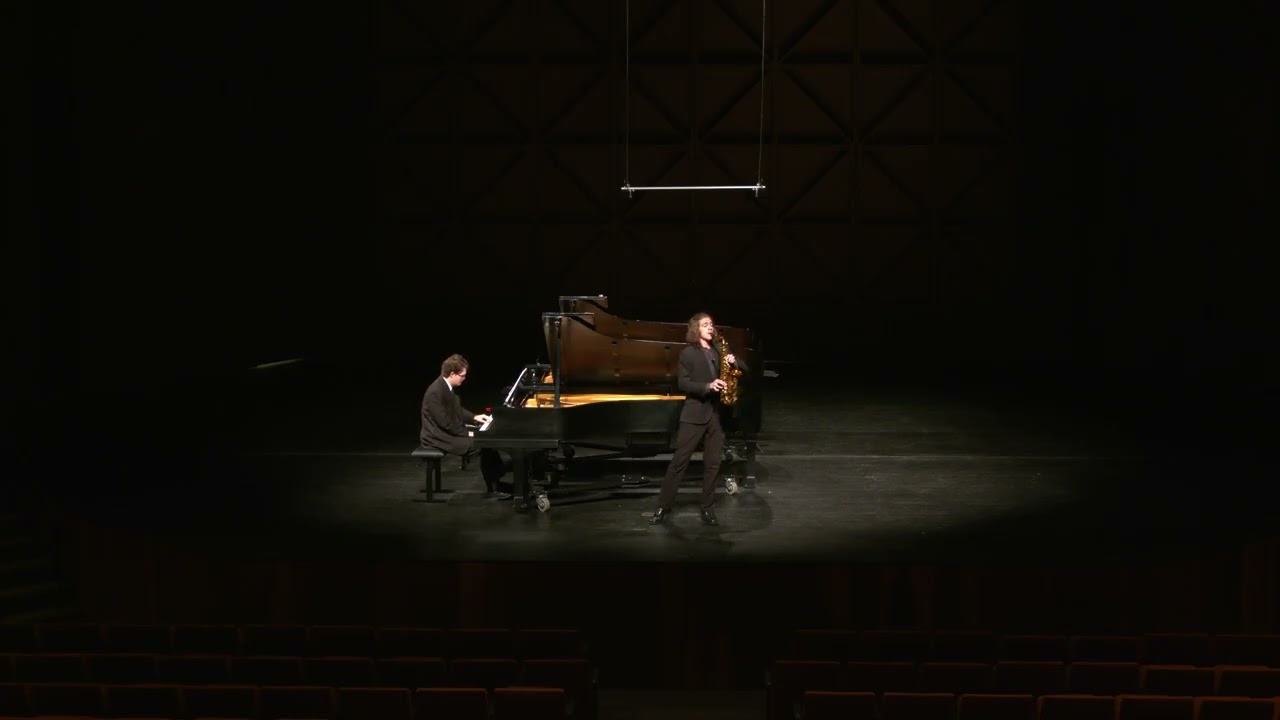 ADMH Performs Marilyn Shrude's Concerto For Alto Saxophone And Wind Ensemble - Competition Finals