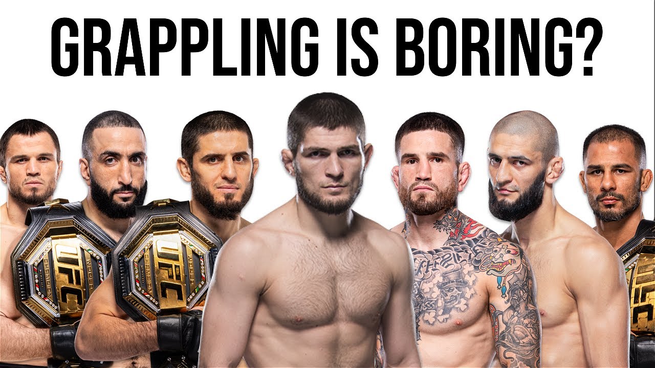 Why Do Casual MMA Fans Hate Grappling?