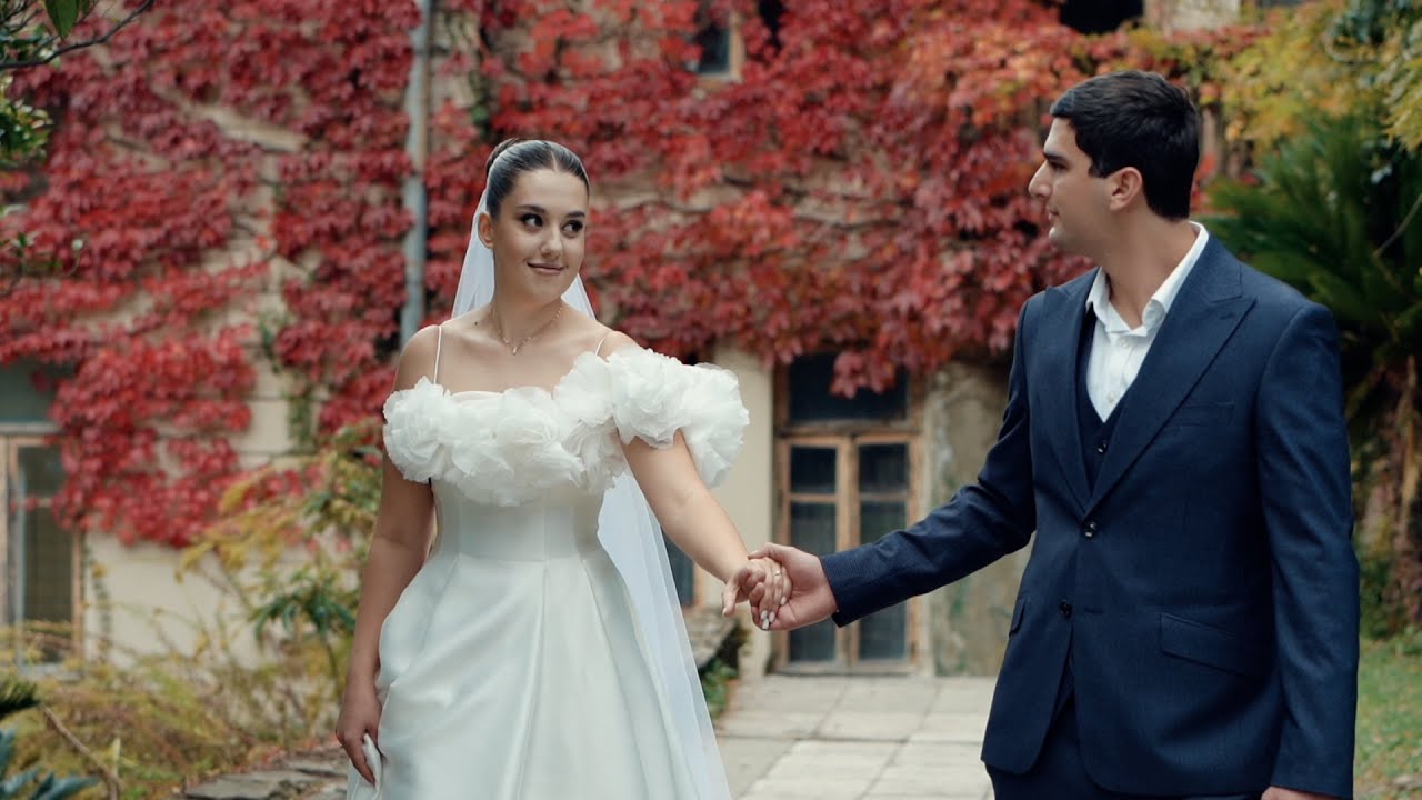 Darko & Nikoleta. Wedding in Abkhazia. Trailer.