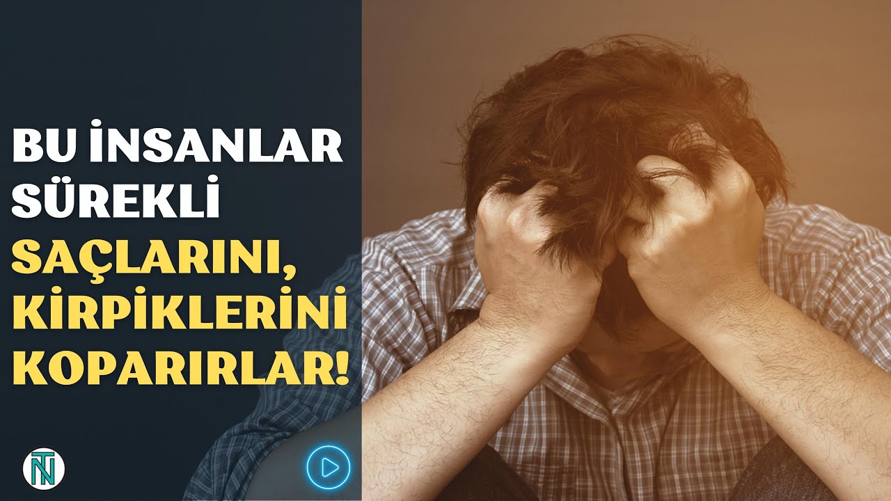 Bu İnsanlar Sürekli Saçlarını ve Kirpiklerini Koparırlar!