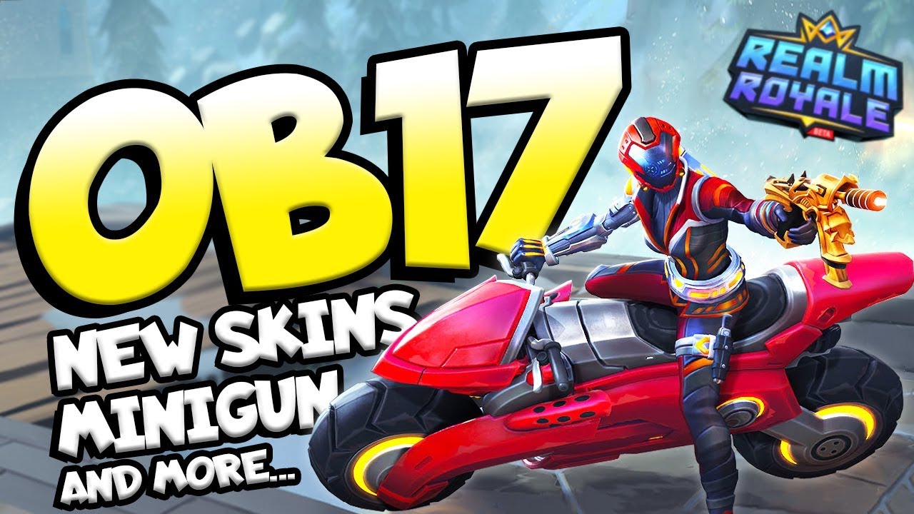 Realm Royale Season 3 Gameplay! [Test Server]