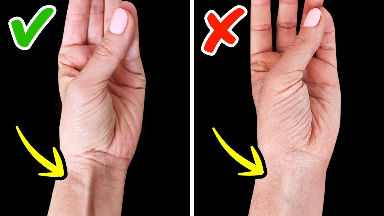 Touch Your Pinky and Thumb, See How Rare You Are