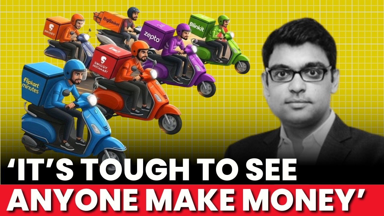 Is Quick Commerce Saturated | Jignanshu Gor Flags Growth & Margin Risks