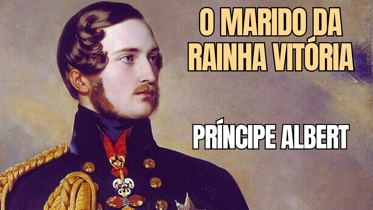 Albert, o príncipe esquecido: Quem realmente foi o marido da Rainha Vitória? #historia #biografia