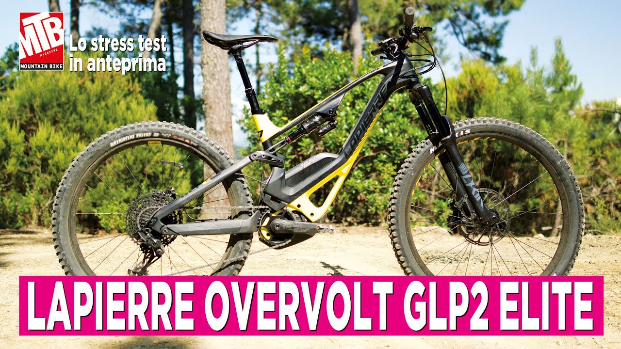 Lo stress test della Lapierre Overvolt Glp2 Elite