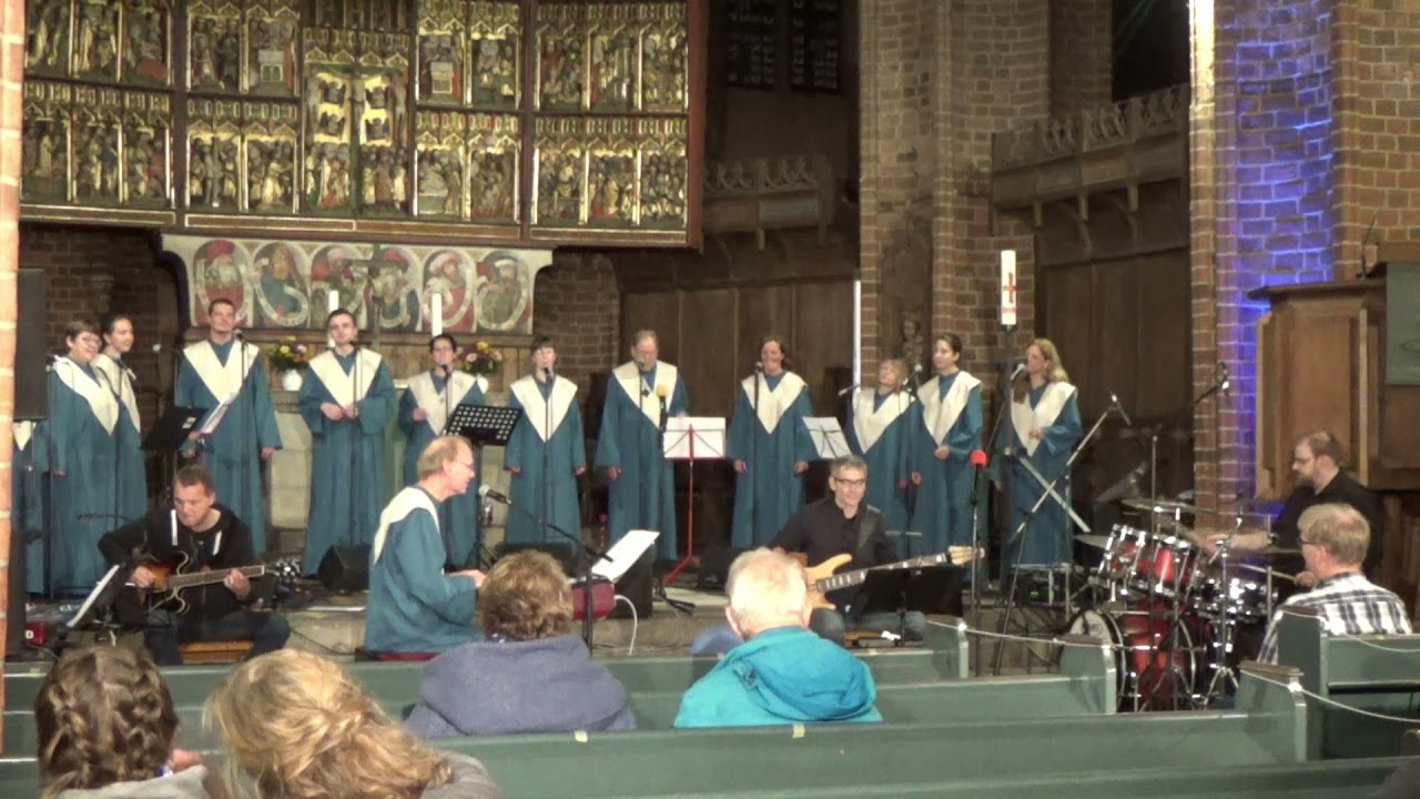 GOSPELCHOR ADENDORF ABBA-Cover live :  I still have faith in you