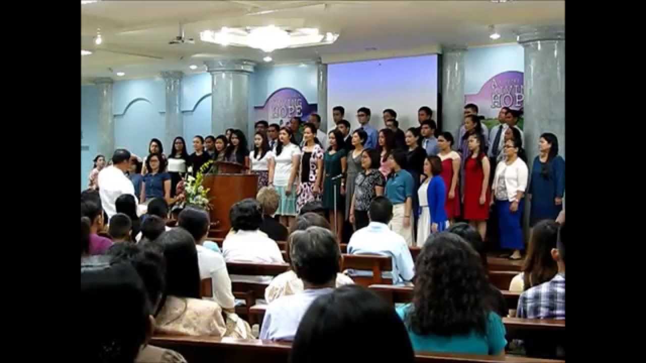 Berean Bible Baptist Choir - The Cross Was Enough, March '15