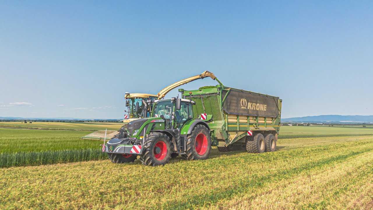 Barley silage 2025 - Agrotrip SRO , PD Veľké Ludince