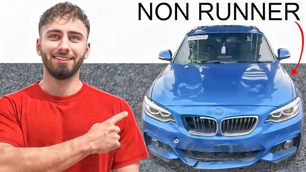ПОЛНЫЙ РЕМОНТ ЭТОГО БРОШЕННОГО BMW 2 СЕРИИ С ЦЕЛЬЮ ПРИБЫЛИ
