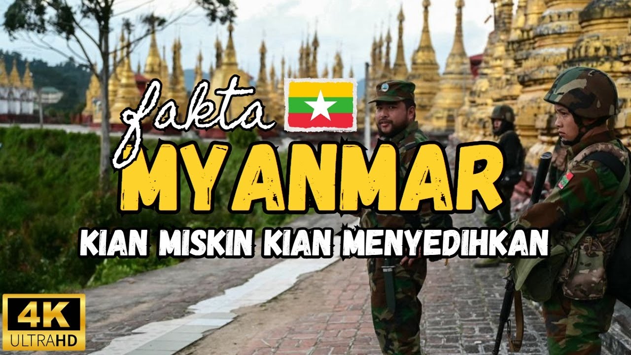 Myanmar: Negara yang Kian Miskin Sejak Dipimpin Junta Militer