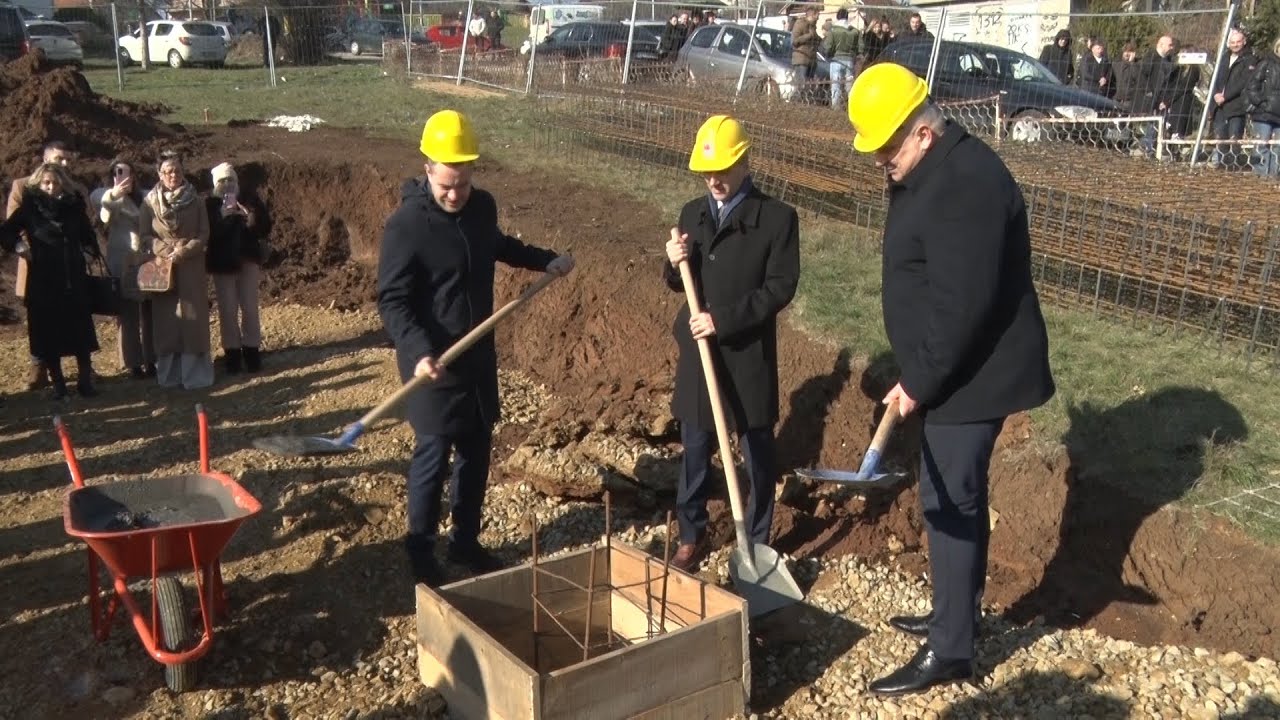 POLAGANJE KAMENA TEMELJCA ZA NOVU ŠKOLU U PROKUPLJU - 20.01.2026.